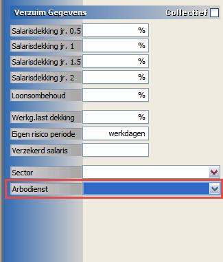 Polisscherm Kapitaal uitgebreid In het Kapitaal scherm kunnen vanaf nu ook