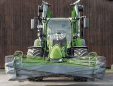 Dankzij de speciale pendelbok van de Fendt 310 FPK bevindt deze zich bijzonder dicht bij de trekker, wat hem zeer wendbaar maakt. FENDT SLICER FP FRONTAANBOUW MET PENDELBOK Efficiënt op dreef.