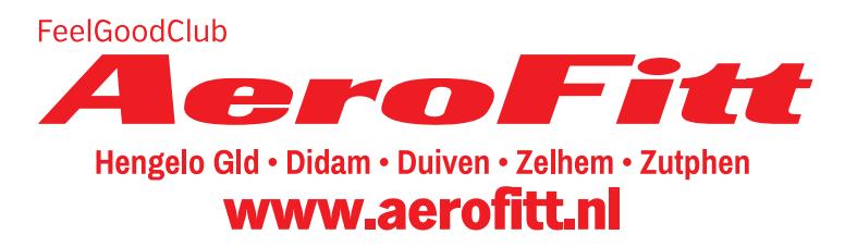 Samenwerking met AeroFitt Het bestuur van DLKV is een samenwerking aangegaan met Aerofitt. Zondag 18 februari 2018 is hiervoor het startschot gegeven.