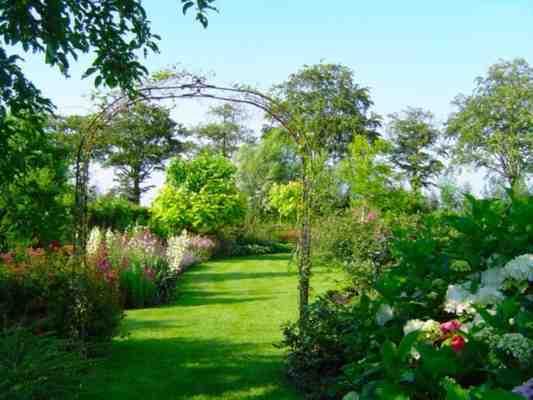EXCURSIE TUINENCARROUSEL Op zaterdag 14 juli staat er een dagexcursie naar drie totaal verschillende privé- tuinen en een kwekerij met modeltuinen op het programma in de provincie Drenthe.