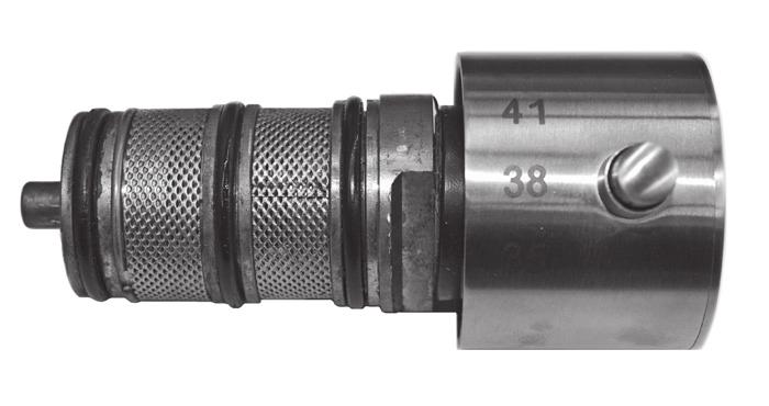 pièces détachées - onderdelen ZVIT083 Cartouche pour inverseur Ø25 mm pour art.