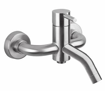 . Mitigeur lavabo sans vidage. Wastafelmengkraan zonder lediging. 331,00 65 Ø35 156 6 Ø47 Ø20 R47 124 55 75 117 STEEL 075.