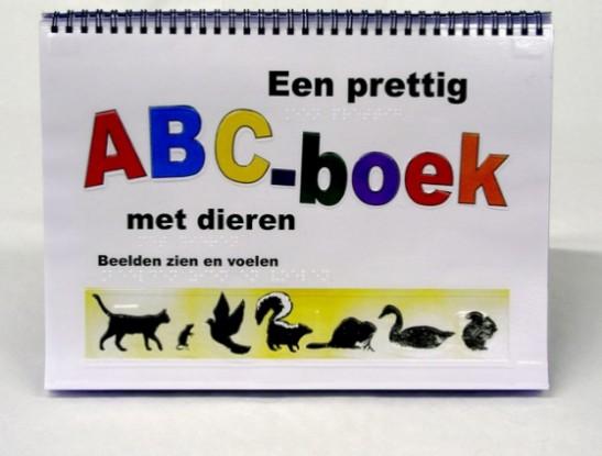 Lezen 020001504 Een prettig ABC boek met dieren.