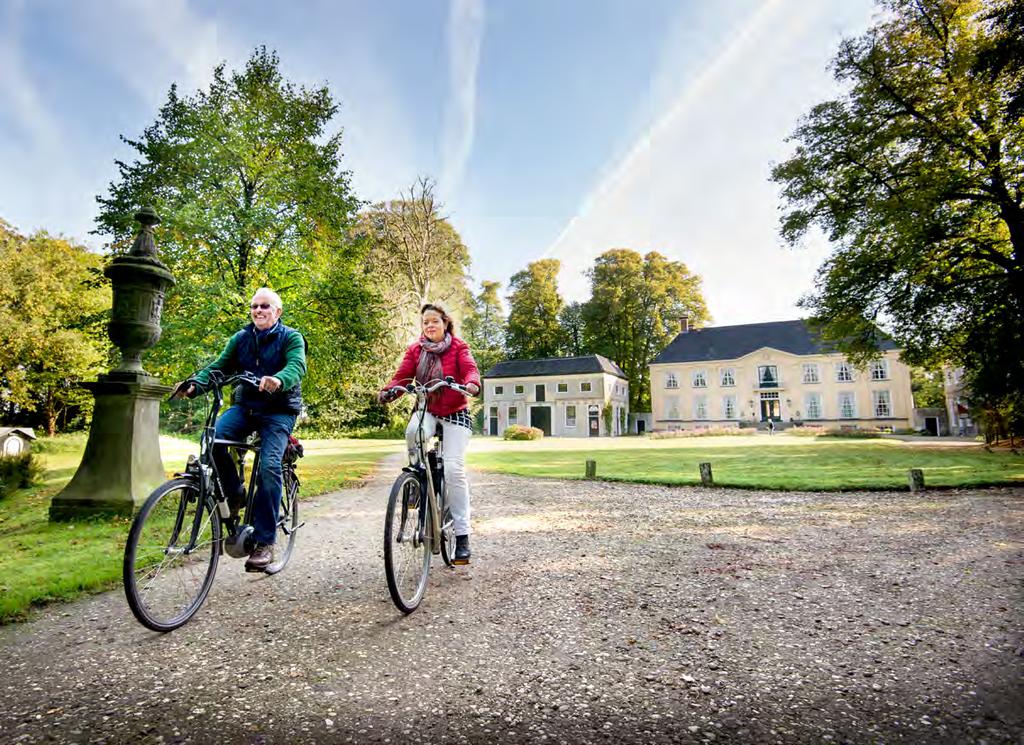 TIP Interessante fietsroutes door de Noardlike Fryske Wâlden 24 km fietsen door de moerassige Mieden 36 km Rondje om de Burgumer Mar Meer fietsroutes op www.