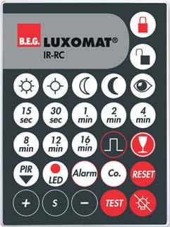 LUXOMAT IR-RC LUXOMAT IR-RC-LD