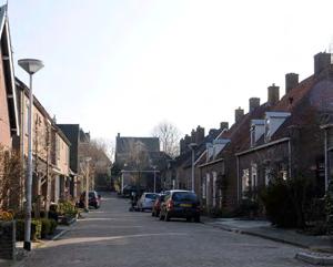 De linten bestaan hoofdzakelijk uit de bebouwing aan de Capellelaan, Achterweg, Molenweer, Nieuweweg, het Broekselaantje en een deel van de Lekdijk.