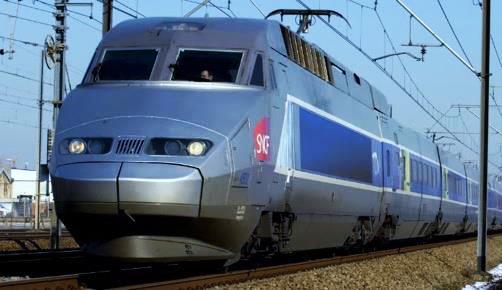 Liberalisering van het internationale reizigersvervoer per spoor