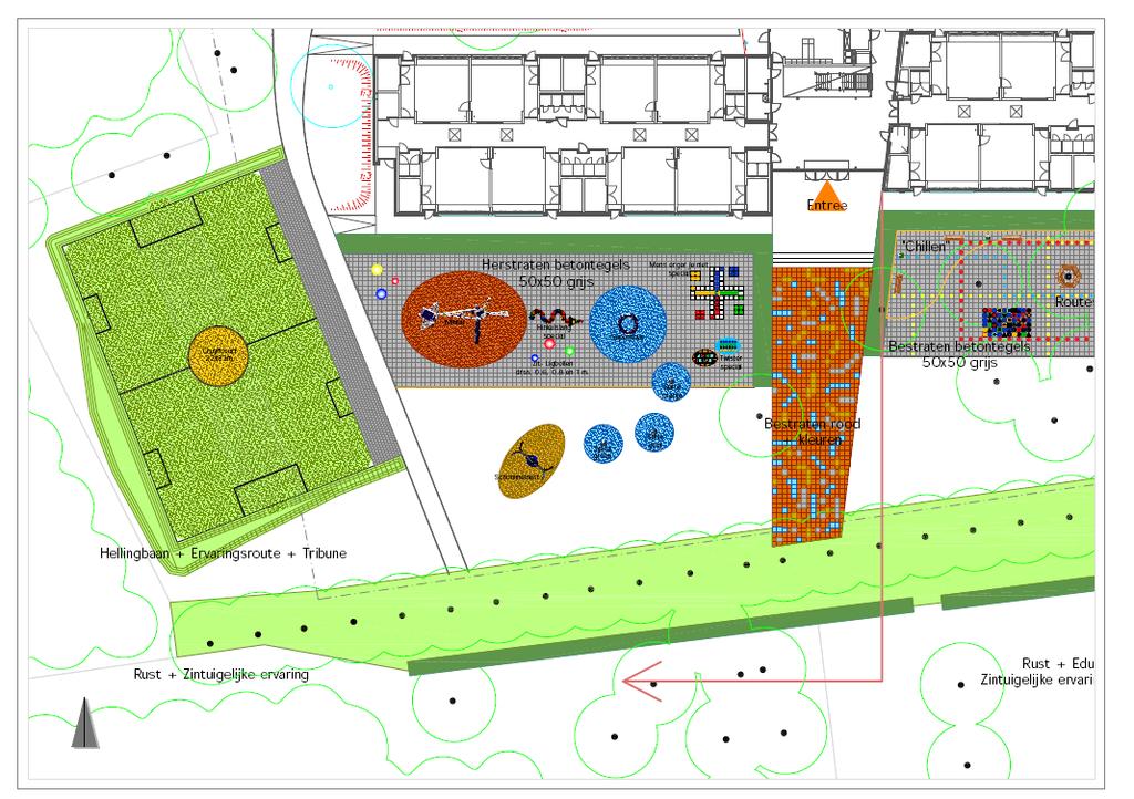 Het schoolplein is het brandpunt voor de buurt: buurtspeelplaats