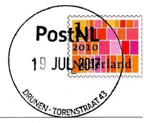 Torenstraat 43 Gevestigd na 2014: Postkantoor (adres in 2016: Albert Heijn supermarkt) DRUNEN - TORENSTRAAT 43 met dank aan Jan Hoogveld voor de afdruk van 19 JUL 2017 DRUTEN (GD) Energieweg 80