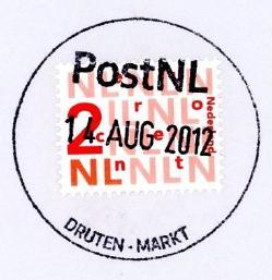Eilandplein 508 Gevestigd voor mei 2009: Postkantoor