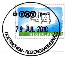 Rozengaardseweg 18 Gevestigd voor oktober 2011: Postkantoor