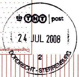 Van Eesterenplein 85 Gevestigd na 2007: Postkantoor (adres