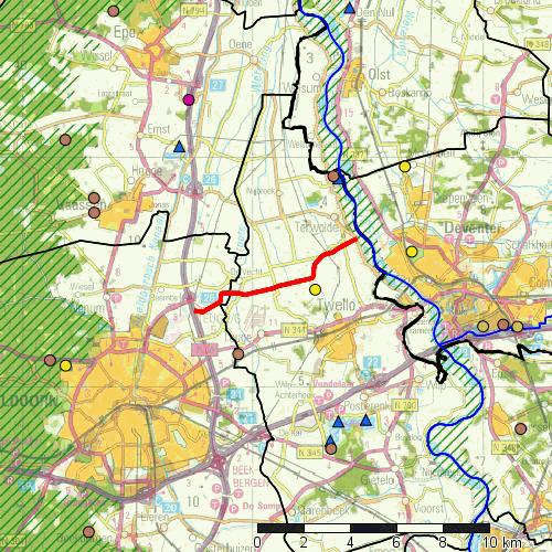 Factsheet: NL43_09 Toevoerkanaal -DISCLAIMER- De informatie die in deze factsheet wordt weergegeven is bijgewerkt tot en met 25 april 2014.