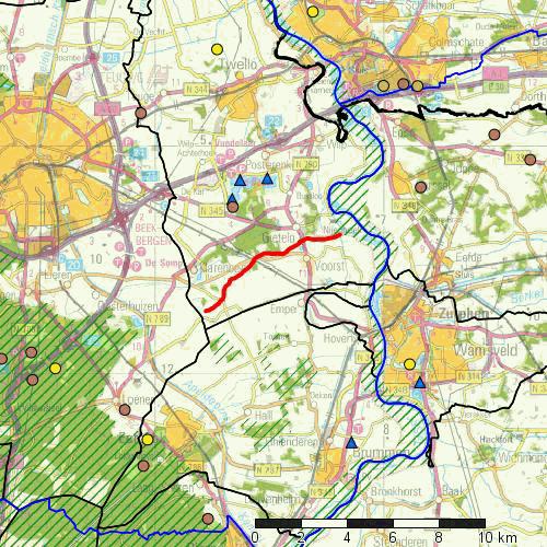 Factsheet: NL43_12 Voorsterbeek -DISCLAIMER- De informatie die in deze factsheet wordt weergegeven is bijgewerkt tot en met 25 april 2014.