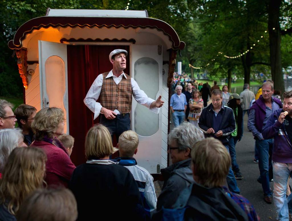 Circusdrome Subsidie Nederlandse voorstellingen of concerten in het buitenland (via