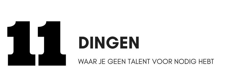 1. Op tijd komen 2. Afspraken nakomen 3. Open en nieuwsgierig zijn 4. Eerlijk zijn 5. Zo goed mogelijk jouw verantwoordelijkheid nemen 6.