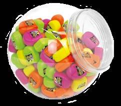 PIKSTERS WAXED MINI FLOSS STRONG CANDY BOWL Gemaakt