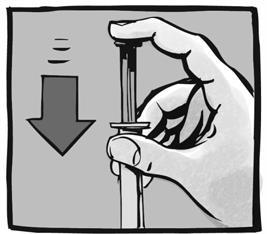 Als er op de injectieplaats een kleine bloeding optreedt, is het raadzaam om enige minuten met uw vingers op deze plek te drukken.