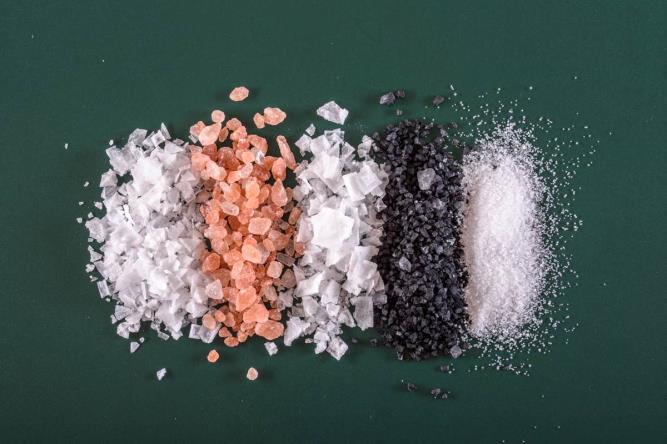 Gezond zout is niet schadelijk Fabel.