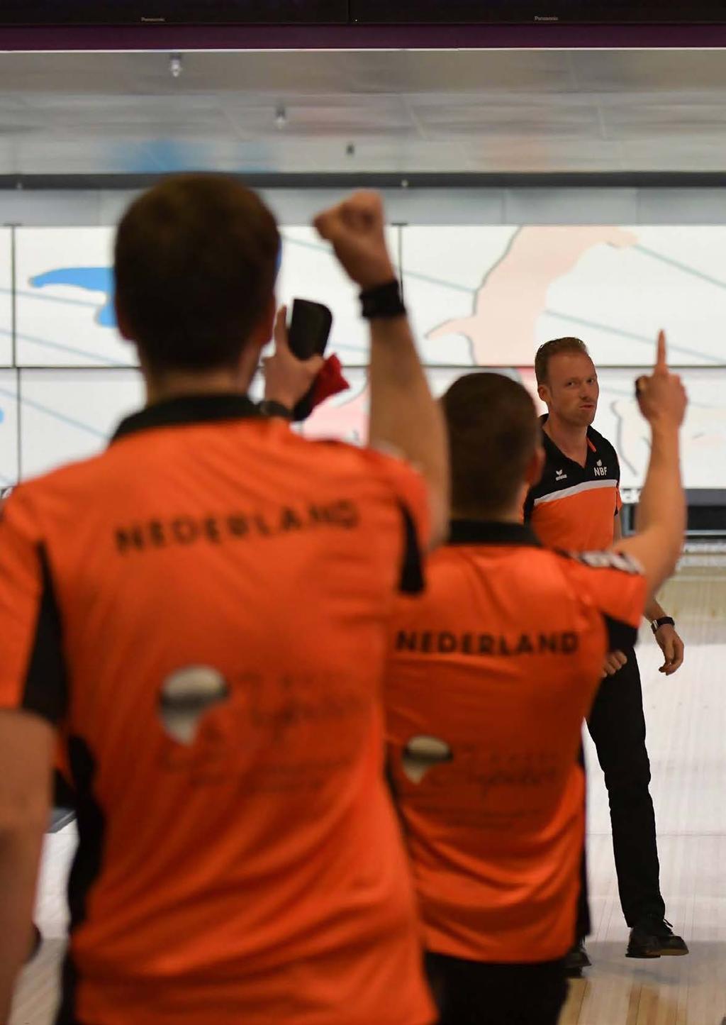 Jaarplan 2020 8 Ambities 2023: Team NL Bowling is aanwezig tijdens alle EK s en WK s waarbij het meedoet om de prijzen. Spelers maar ook trainers & coaches zijn op het niveau dat te bewerkstelligen.