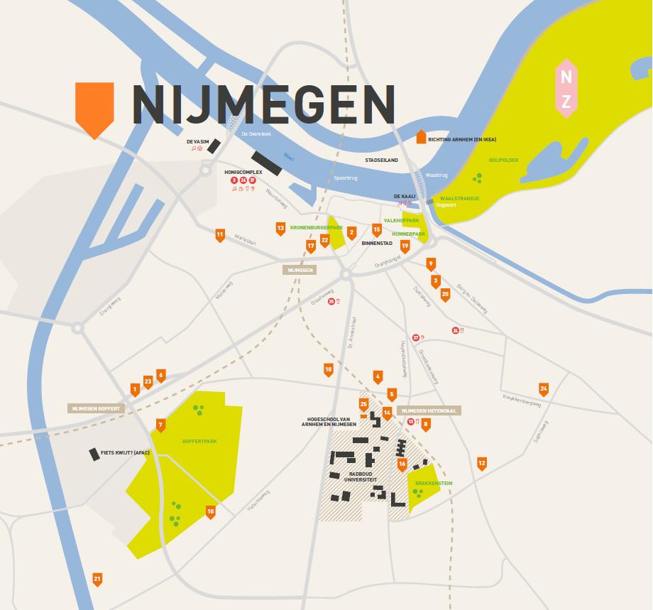 Nijmegen en Arnhem: