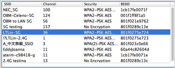 2. Kies binnen twee minuten uw draadloze router/access point uit de WPS AP lijst zoals hieronder afgebeeld, en klik op de PIN knop linksonder op de WPS pagina.