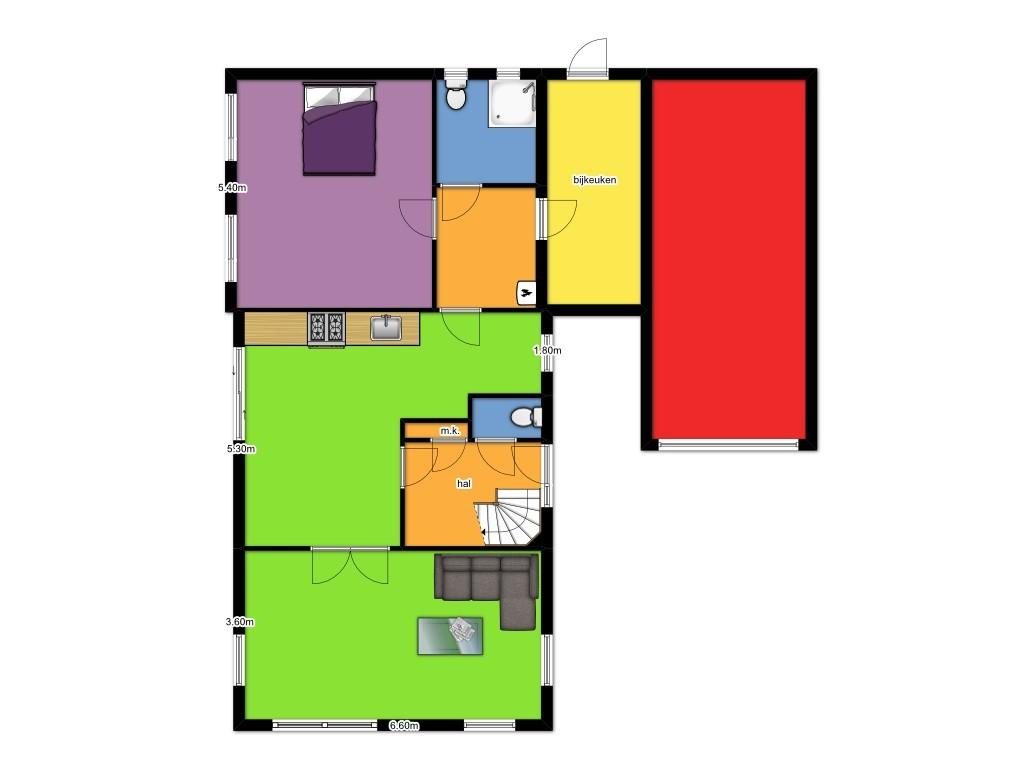 Plattegrond: