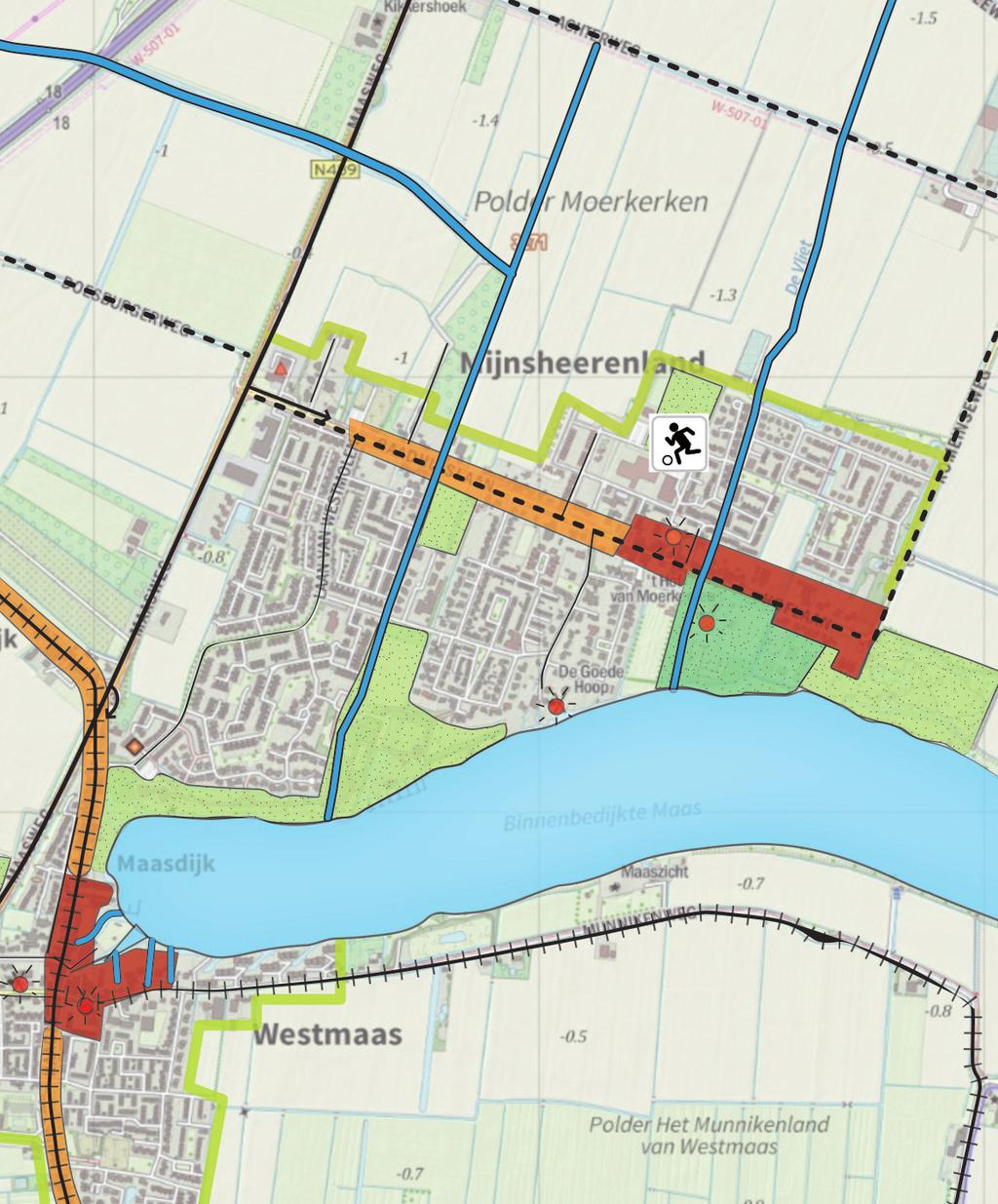 Mijnsheerenland Mijnsheerenland is als buitenplaats met landgoederen ontstaan.