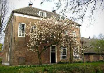 Buitendijk langs de Oude Maas.