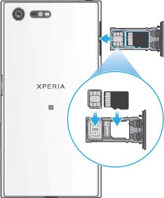 1. Headsetaansluiting 2. Tweede microfoon 3. Cameralens aan de voorzijde 4. Oortelefoon/tweede luidspreker 5. Nabijheids-/lichtsensor 6. Oplaad-/meldingslampje 7. Aan-uitknop/vingerafdruksensor 8.