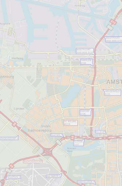 impuls te geven aan de sociale ontwikkeling in dertien buurtcombinaties die als actiegebieden zijn benoemd. De dertien actiegebieden liggen in acht stadsdelen: 1.