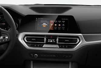 - BMW Operating system 6.0 (ID6). - Bediening naar voorkeur met idrive Touch Controller, touch screen of "natuurlijke" Voice Control.