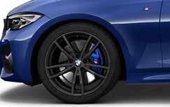 - 3MB Raamomlijsting BMW Individual Exterior Line aluminium satiniert. Sierlijsten om zijruiten in aluminium zijdeglans. Buitenspiegeldelen en B-stijlen in hoogglans zwart.