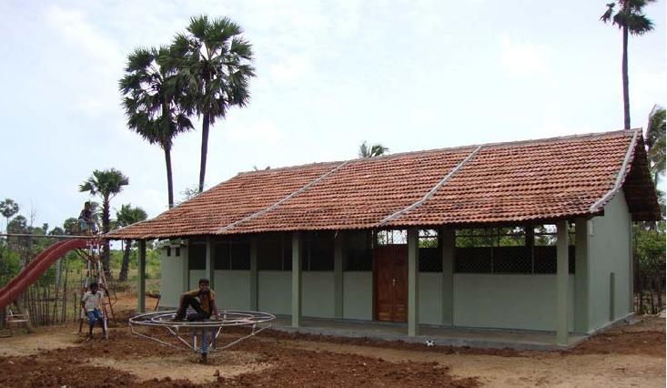Het project liep door de zeer gespannen situatie in het noorden van Sri Lanka enkele jaren vertraging op.