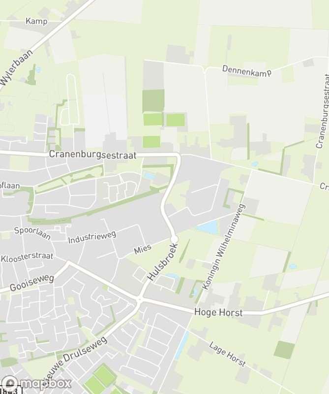 1 MEETEL VERKEERSTELLING Hulsbroek, Groesbeek Motorvoertuigen Tussen De Ren en Cranenburgsestraat INTENSITEITEN UURVERLOOP WERKDAG PER RIJRICHTING Meetlocatie Hulsbroek Doorsnede Ri. Noord Ri.