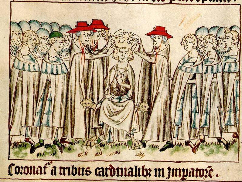 Luxemburgse dynastie Mede door de steun van zijn broer Baldwin, aartsbisschop van Trier, werd Hendrik VII in 1308 gekozen tot Rex Romanorum.