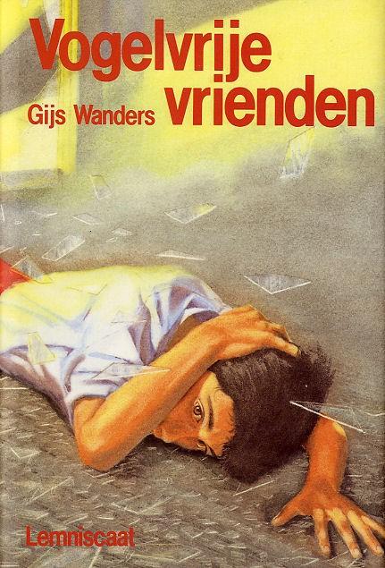 dat de boeken van Gijs Wanders over oorlog en verzet gaan. Niet dat ik een voorstander ben van oorlog of geweld, maar verzet sprak me wel aan.
