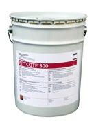 Lijmen en bepleistering PC 300 Lijm PITTCOTE 300 is een bitumenmastiek op basis van oplosmiddelen met een hoog gehalte aan vezels en andere mineralen.