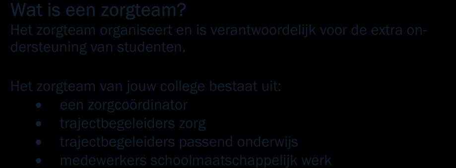 Als je een negatief bindend studieadvies krijgt dan zal de school je helpen een andere geschikte opleiding te vinden. Dit kan wel, maar hoeft niet bij de eigen school te zijn.