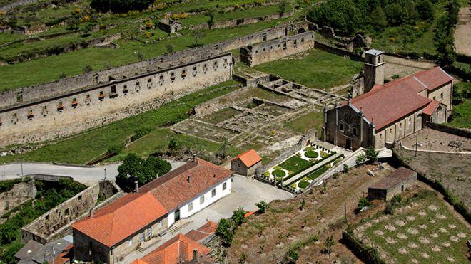 Het klooster van Lamego (Tarouga) De kwaliteit van de Dourowijnen was niet heel geweldig, zelfs niet voor die tijd.