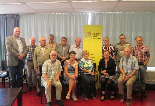Verder heeft de SARW ondersteuning van het VAKcollege. De vergaderingen van de Senioren Adviesraad worden meestal gehouden in wijkcentrum De Larix te s-gravenzande.