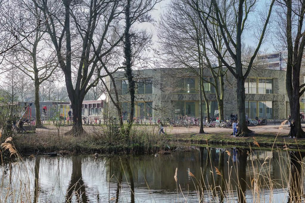 renovatie scholen Mevrouw Meijer poetst parels op In Haarlem is naar ontwerp van Korth Tielens de verbouwing van basisschool De Molenwiek voltooid.