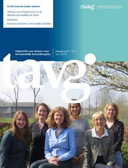 Het TAVG is het verenigingsblad van de Nederlandse Vereniging van Artsen voor Verstandelijk Gehandicapten (NVAVG). Deze vereniging, opgericht in 1981, stelt zich ten doel: het handhaven, c.q.