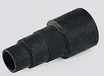 Bestelnr. 382.736 Adapter Anti-statische mof Ø 27 mm, binnendraad, geschikt voor zuigslang 379.395. Bestelnr. 259.