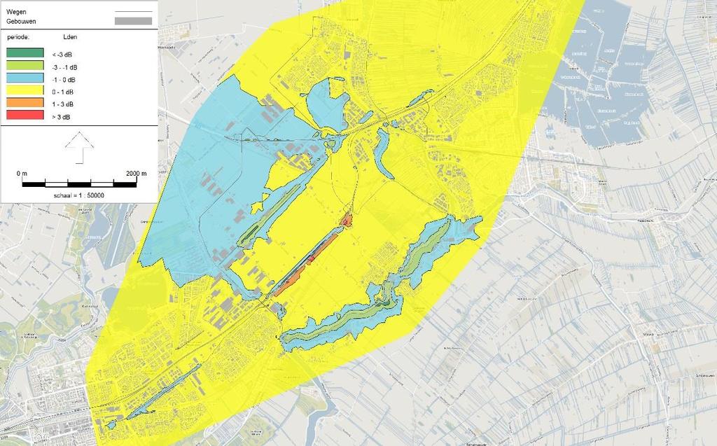 manier van presenteren van de effecten. De figuren opgenomen in deze paragraaf zijn uitvergroot ook opgenomen als bijlage 6.