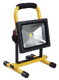 10 Vetec LED accu bouwlamp 100W van 95 voor 76,95 Ref.: 55.107.