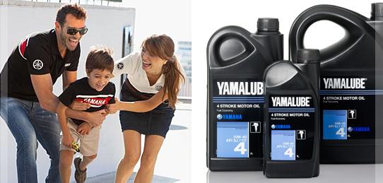 Yamaha Marine Parts & Accessories zijn speciaal ontwikkeld, ontworpen en getest voor onze Yamaha-productserie. Yamaha adviseert ook het gebruik van Yamalube.