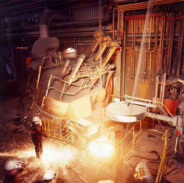 RD&T-organisatie Europa: Procesonderzoek Ironmaking Steelmaking and Casting Ceramics Research Centre Rolling