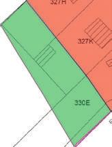 inpassing Bufferstrook - perceelsbegrenzing