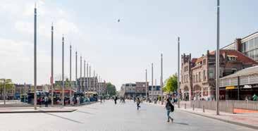 Stationsplein CS Haarlem van gisteren...... naar morgen!